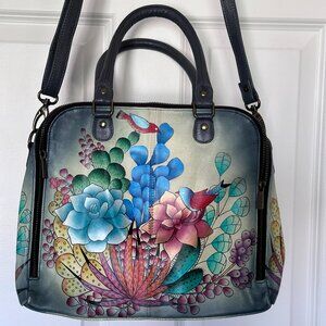 Anuschka leather bag (#15)